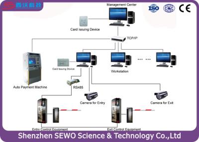 China Car Parking Lots autopay parking system / pay on exit parking system for sale