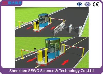 China Het Systeem van het het Parkerenbeheer van de kanaalbetaling RFID, het materiaal van het autoparkeren Te koop