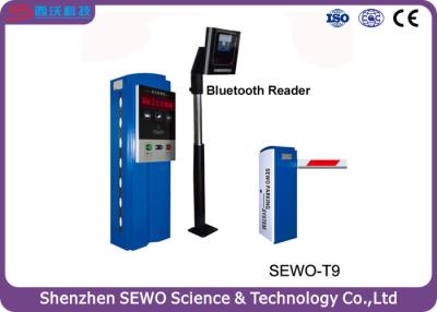 China El rfid sin contacto del lector de Bluetooth de la gama larga basó el sistema automático los 3-15m del estacionamiento del coche en venta