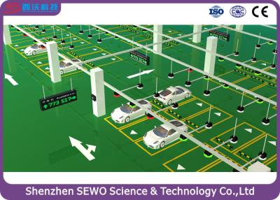 China Sistema de orientação ultra-sônico do estacionamento do carro do sensor para a gestão de lugar de estacionamento à venda