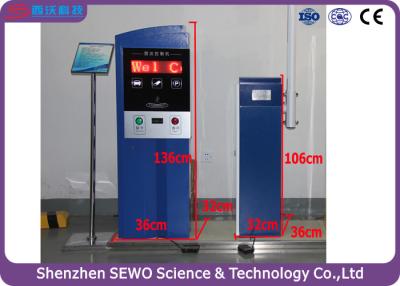 China Smart Vehicle Parking Ticket Machine for sale