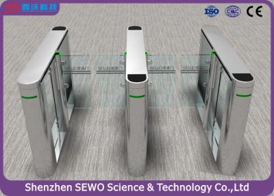 중국 두 배 - 차선 RFID 밖에를 위한 똑똑한 속도 문, 슈퍼마켓 자동 입구 판매용