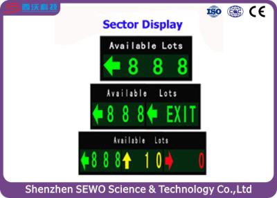 Cina sistema di rilevamento di posto-macchina dell'interno del cavo di CC 12V con 3600 spazi in vendita