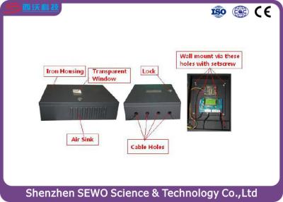 China SEWO PGS Ultrasonic Parking Guidance System for Large Basement  Parking Lots for sale