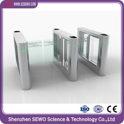 China Stainless steel disabled accessible high speed gates for convention concert gym for sale