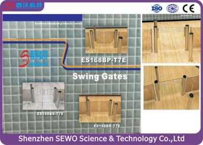중국 액세스 제어 절반 허리 스윙 스피드 게이트 개찰구 공항, 버스 정류장에 대해 판매용