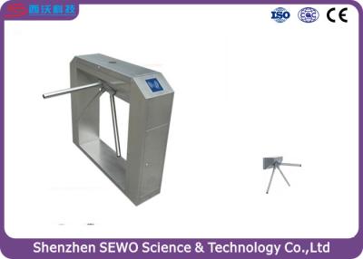 China 304#  Stainless Steel Tripod Turnstile Gate  RFID Turnstile Gate system for sale