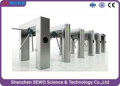 China Reliable Access Control Tripod Turnstiles  Intelligent Automatic Turnstile for sale