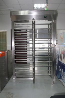 China De nooduitgangfunctie borstelde Industriële Turnstile RFID Volledige de Hoogteturnstile van de Kaartlezer Te koop