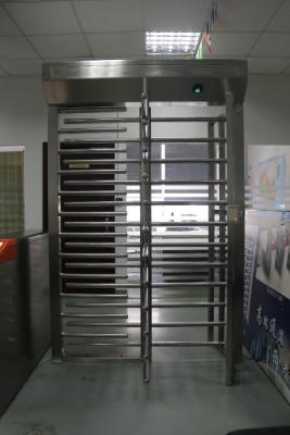 China 650mm Voorbijgaande van de de Kaartlezer van Breedte Regelbare AccessTurnstile RFID Volledige de Hoogteturnstile Te koop