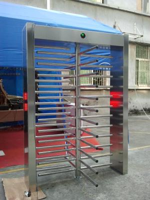 China Enige Turnstile van de Manier Halve Hoogte Poort, Automatische veiligheids draaiende deuren Te koop