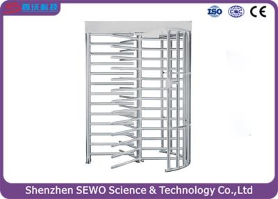 China 2.0mm van de de Kaartlezer van dikteaccessturnstile RFID Volledige de Hoogteturnstile Te koop