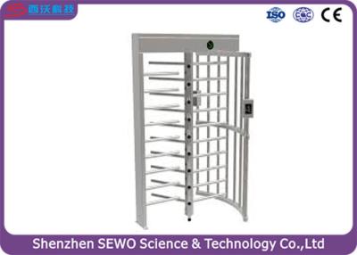 China Full height motorized industrial turnstile , bi-directional turnstile for sale