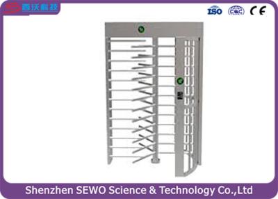 China IC/ID/Barcode Regelbare van de de Kaartlezer van AccessTurnstile RFID Volledige de Hoogteturnstile Te koop