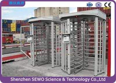 China Hoog - van de het Enige Kanaalveiligheid van de kwaliteits Brushless Motor Volledige de Hoogteturnstile met RFID-Kaartlezer Te koop