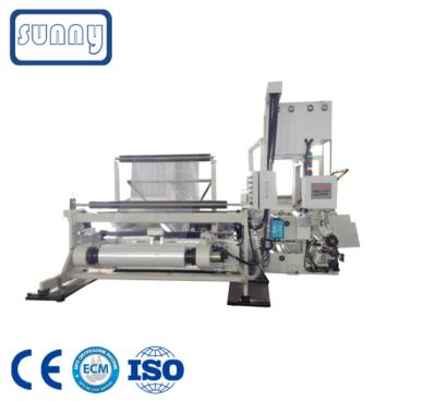 China 1400 mm Hydraulic Full Automatic Center Folding Film Machine for sale