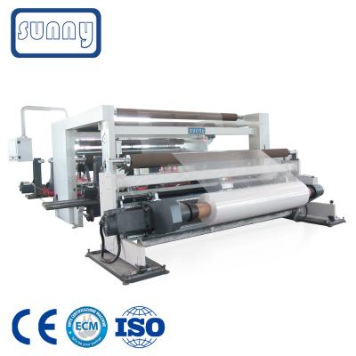 China Beverage CE certificate bopp slit machine for sale