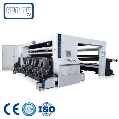 China Other High Speed Ultrasonic Jumbo Roll Sltting Machine CPP Film Slitting Machine for sale