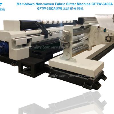 China Beverage Slitter Machine Slitter Rewinder for Melt-blown Nonwoven for sale