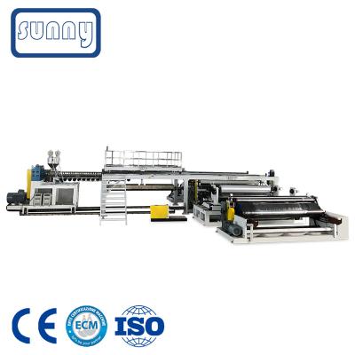 China JF4300 Chemical Nonwoven 4300mm Laminating Machine for sale