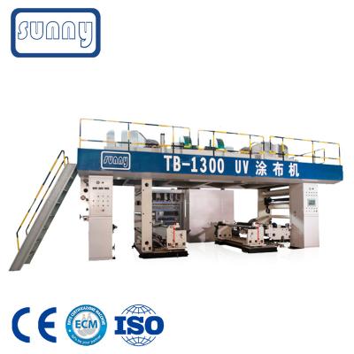 China price TB1300 UV coating machine model 1300mm for sale