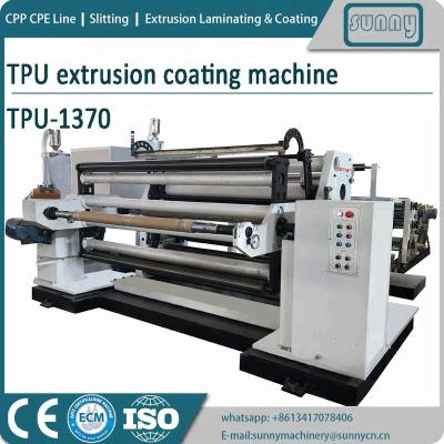 China film tpu extrusion coating machine for sale