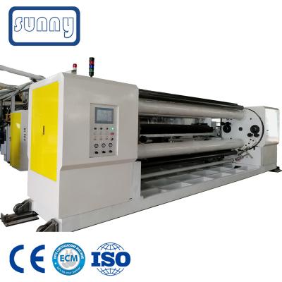 China Multilayer Plastic Film 4000mm CPE Extruder Machine Sale for sale