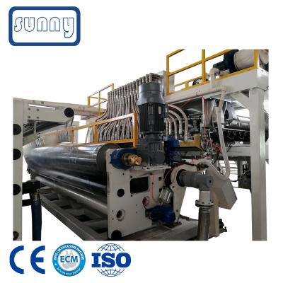 China plastic film extrusion machine ce certificate price for sale