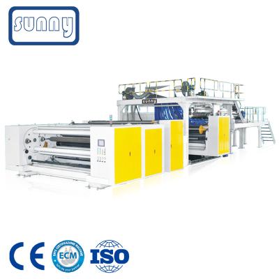 China Film PP Film Extruder Machine With European CE Certificate for sale