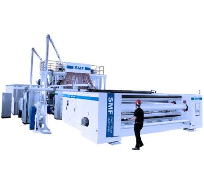 China SUNNY Film MACHINES 3 Layer Plastic Sheet Extrusion Machinery for sale