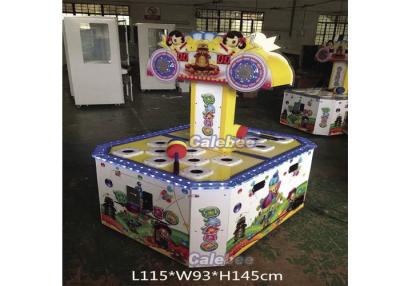 China Crazy Whack Hammer Arcade Game Machine / Hitting Gaming Machine for sale