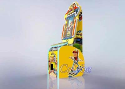 China Video Entertainment Equipment Interactive Gift Simulator Game Machine 19 Inch Subway for sale