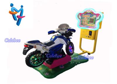 China 3D Horse Amusement Video Kiddy Ride Funny Children Machine Indoor Playground for sale