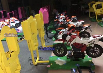 China Happy Motor Racing Game Machine Motor Kiddie Rides High Simulator Apperance for sale