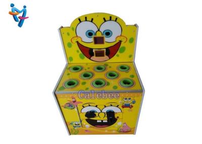 China A Mole Redemption Kids Game Machines Children Hitting Hammer Spongebob Squarepants Whack for sale