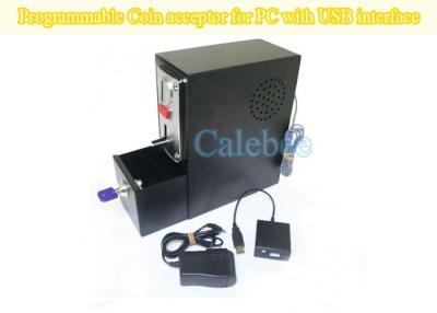 China Programmable Coin Acceptor Game Machine Parts PC USB Interface Metal Cabinet for sale