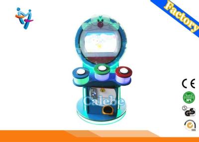 China Kids Arcade Video Music Coin Operated Game Machines Drummer Coin Pusher for sale