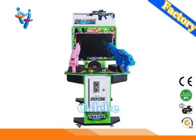 China 22'' LCD Coin Operated Indoor Unltra Fire Power Arcade 3 in 1 Simulator Gun Shooting Game Machine for sale