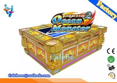 China Original Ocean Monster Catch Fish Arcade Machine Fish Hunter Game for sale