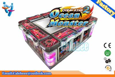 China Máquina del cazador de la pesca de rey Fishing Arcade Shooting Machine del monstruo del océano en venta