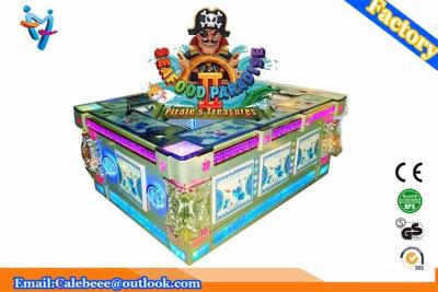 China SGS Fishing Game Machine Seafood Paradise Pirate Treasures Bingo for sale