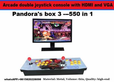 China Arcade Controller Joystick Kit Pandora Box 4 hd 645 in 1 Multi Game Board Fight Stick to TV PC 2 Players Arcade Cont for sale