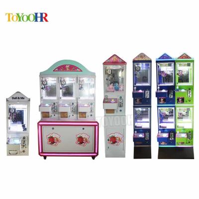 China coin operated 4 Player gift vending machine claw crane machine for sale for sale