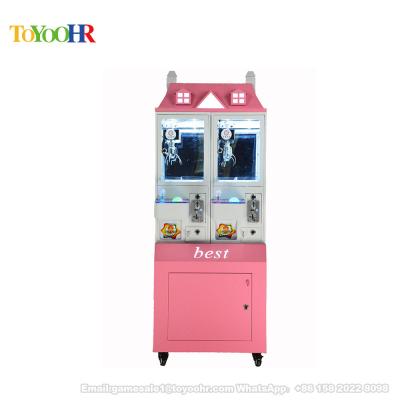 China Hot Selling Mini Gift Doll Toy Claw Crane Game Machine For Sale for sale