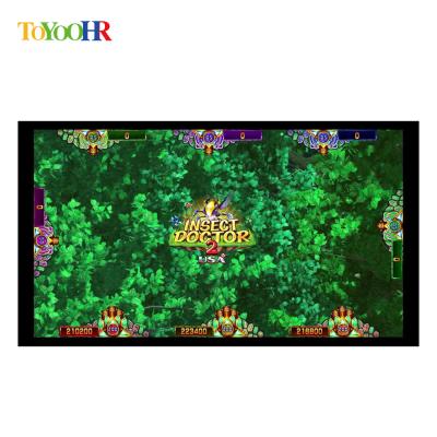 China VG Game Shooting Machine Insect doctor 2 Fishing game Hunter Arcade Cheat Fish Game Table Machine for sale