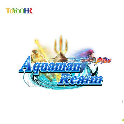 China Buenos juego más del cazador de los pescados de la arcada del reino de rey 3 Aquaman del océano del beneficio IGS en venta