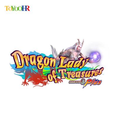 China Factory price IGS Ocean King 3  Dragon Lady of Treasures Software fishing hunter games machines for sale