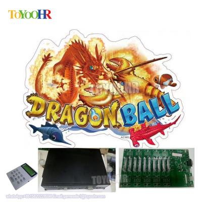 China VG Game Shooting Fish Machine Dragon Ball Hunter Fish Game Table Machine for sale