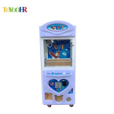 China Plastic material Doll Prize Vending Claw Crane Game Machine for sale