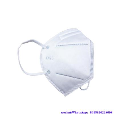 Cina La maschera veloce 4 protettivi del CE FPP2 FDA KN95 della vendita all'ingrosso della consegna maneggia il earloop della maschera di protezione kn95 in azione in vendita